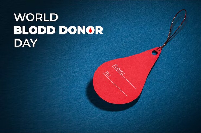 World Blood Donor Day