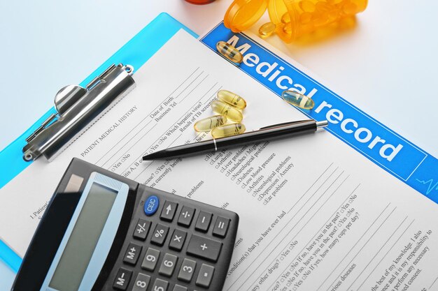 How Long Should You Keep Medical Bills and Records?